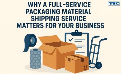 How a Full-Service Packaging and Shipping Solution Transforms Your Business